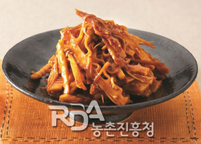 참죽순나물 레시피