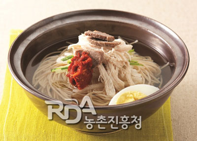 천서리막국수 레시피