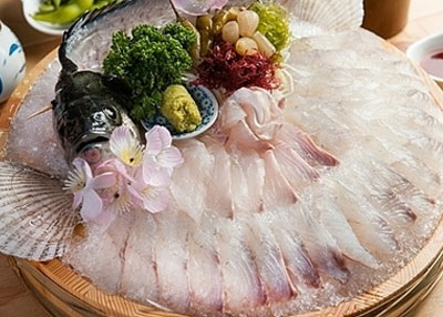 농어회 레시피