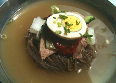 연천냉면 레시피