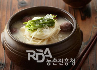 냉콩국수 레시피