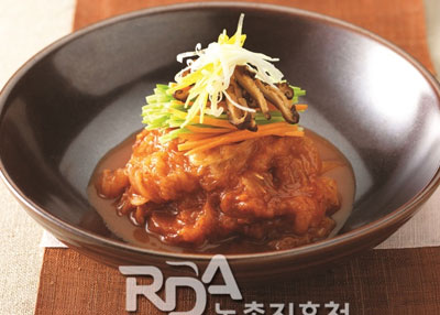 국수호박비빔 레시피