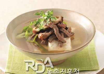 감동젓찌개(곤쟁이젓찌개) 레시피