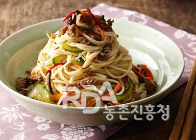 골동면(비빔면) 레시피