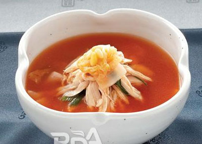 꿩김치 레시피