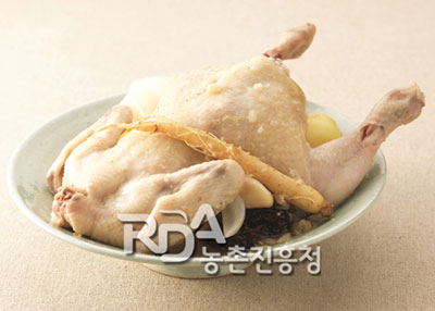 불당리백숙 레시피