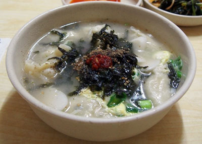 꿩만둣국(생치만두) 레시피