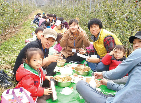 (주)사과망태기 6차산업성공사례 No5.