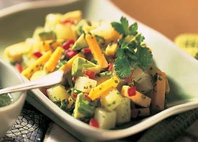 Chayote Salad