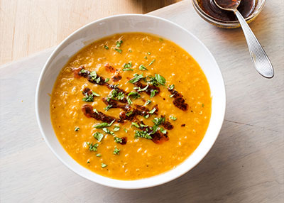 빨간 렌틸콩수프(Red Lentil Soup)