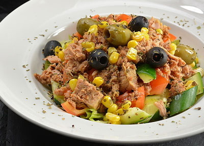 참치옥수수샐러드(Tuna Salad with Corn)