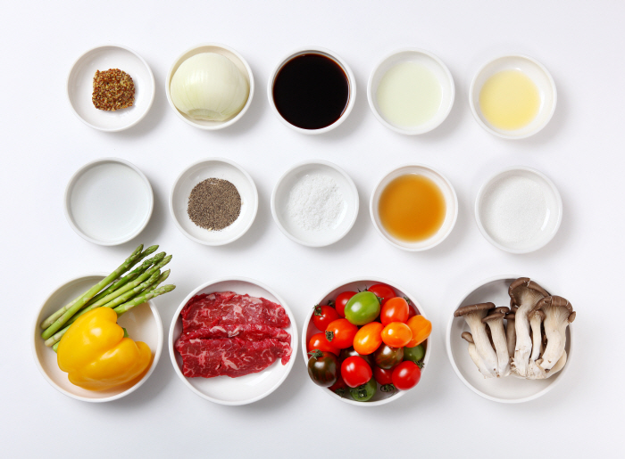 구운토마토 채소볶음 레시피 식재료