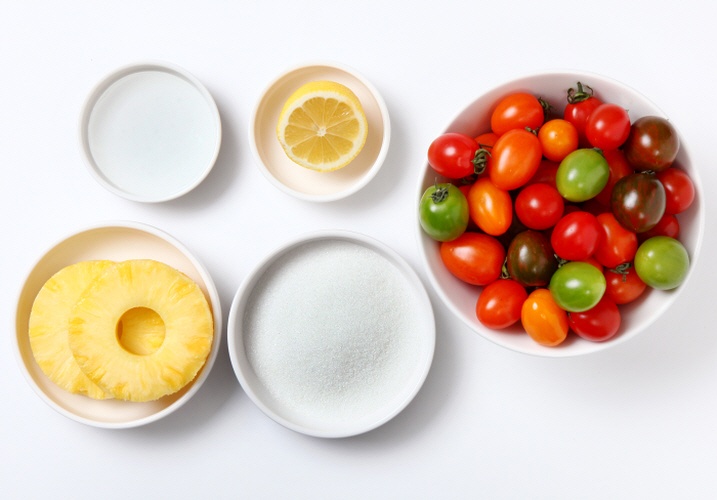 방울토마토 쨈 레시피 식재료