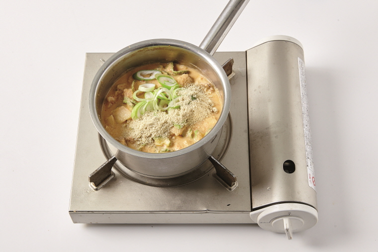 호박고지비지찌개 레시피 조리순서 5-0