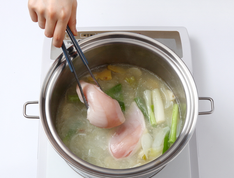 닭고기 냉채 레시피 조리순서 1-0