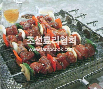 양고기꼬치구이