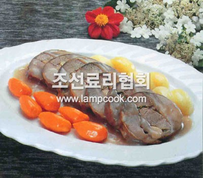 양고기밤찜