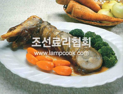 양다리양파구이