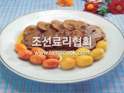 양고기쌈구이