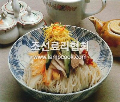귀밀국수