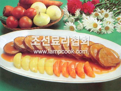 새끼양갈비쌈구이