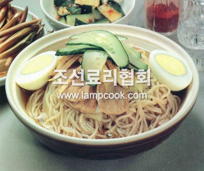 얼레지국수