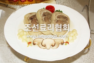달래즙친염소고기찜