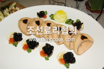 련어검은마늘치즈찜구이