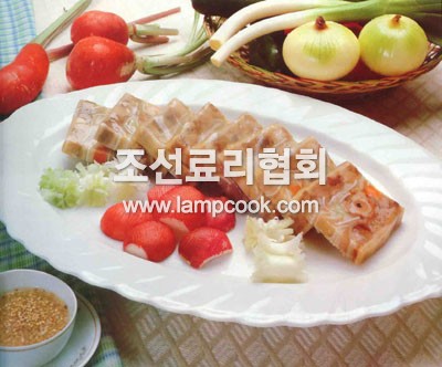 돼지고기보쌈