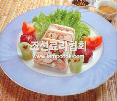 토끼고기묵