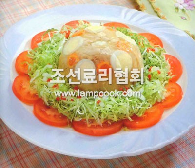 햇닭고기묵