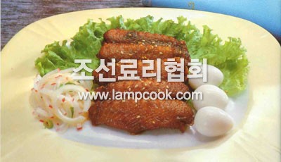 닭날개졸임