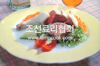 햇닭고기흰묵
