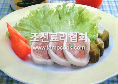 오리고기흰묵