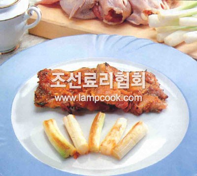 메추리양념장구이