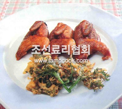 메추리튀기