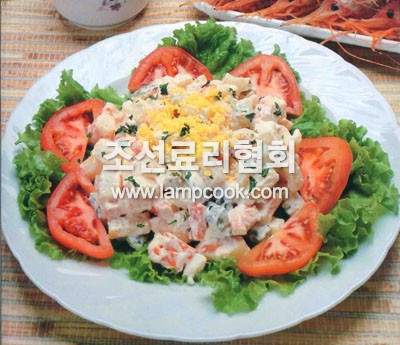 새우즙무침