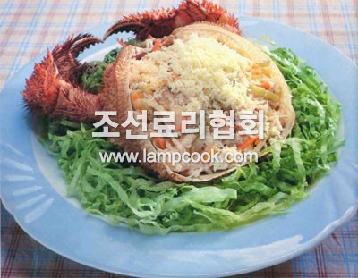 게살즙무침