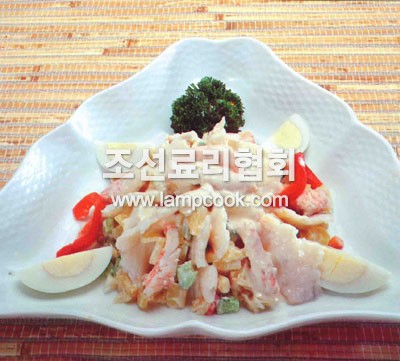 물고기즙무침