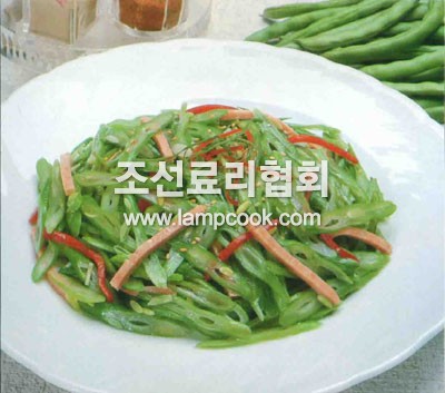 채콩무침