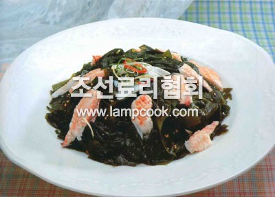풋미역게살랭채