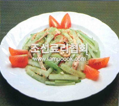 오이닭고기랭채