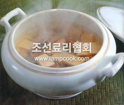 소갈비두부탕