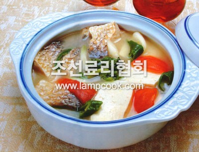 숭어두부탕
