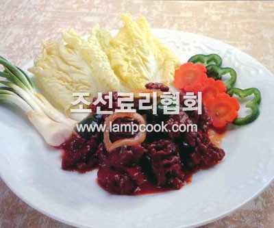소염통볶음