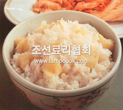 감자밥