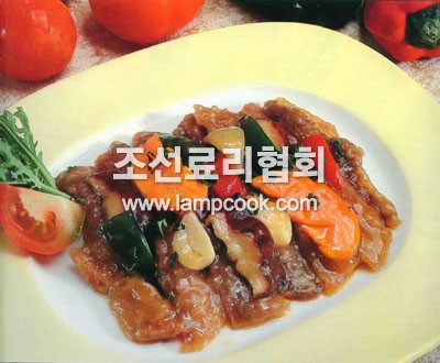 소간버섯볶음