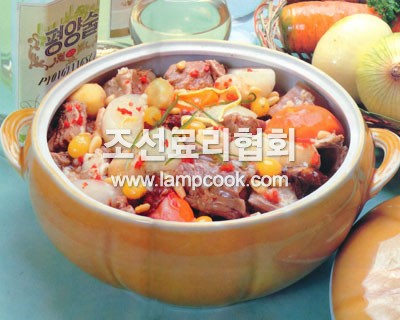 소갈비은행찜