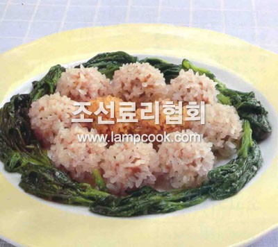 소고기완자찹쌀찜