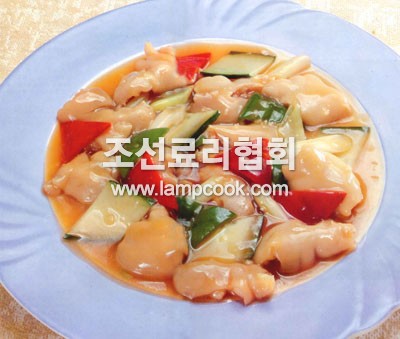돼지발쪽볶음
